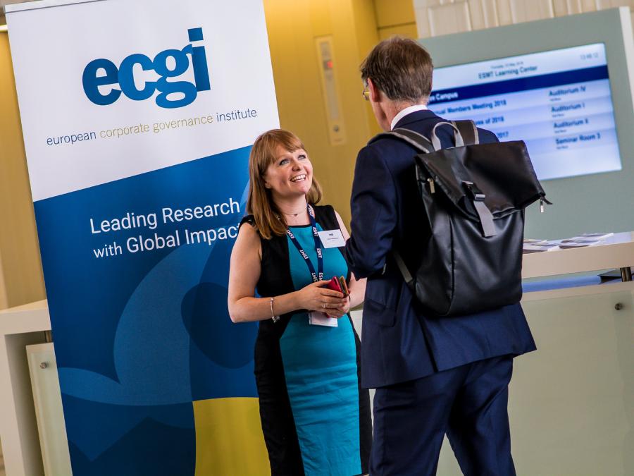 Image 56 in gallery for ECGI Annual Members' Meeting 2018