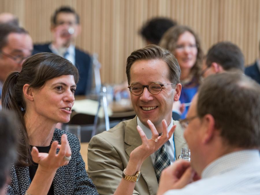 Image 42 in gallery for Book Launch: The Oxford Handbook of Corporate Law and Governance
