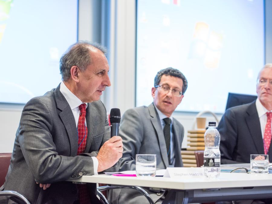 Image 51 in gallery for Book Launch: The Oxford Handbook of Corporate Law and Governance