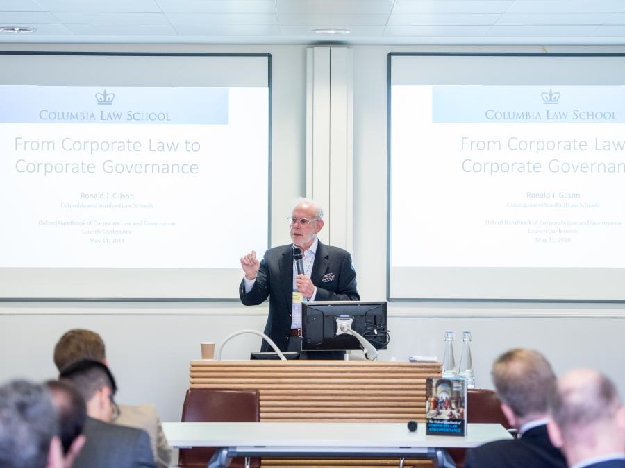Image 20 in gallery for Book Launch: The Oxford Handbook of Corporate Law and Governance