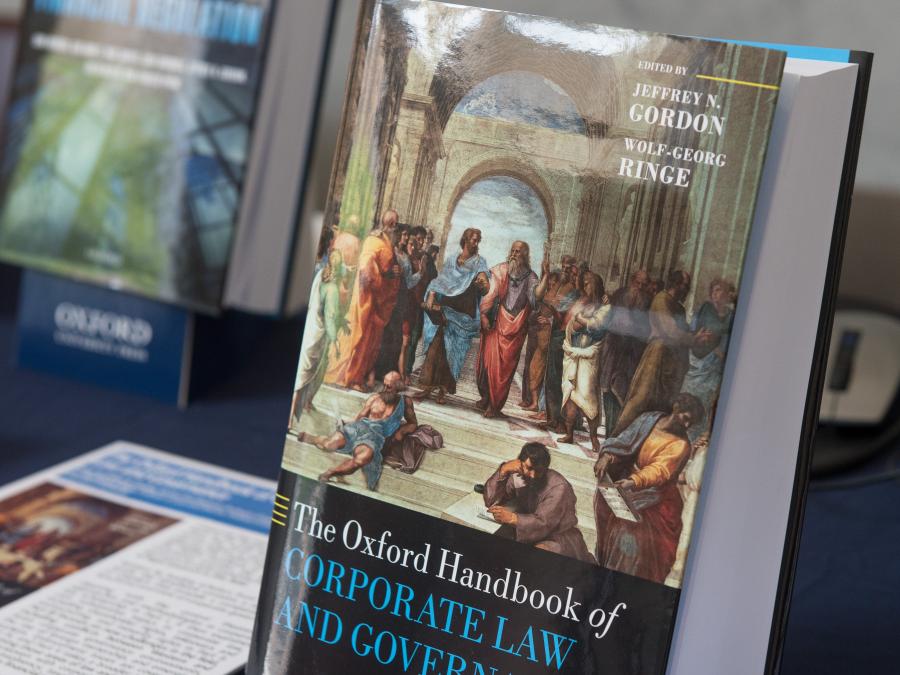 Image 32 in gallery for Book Launch: The Oxford Handbook of Corporate Law and Governance