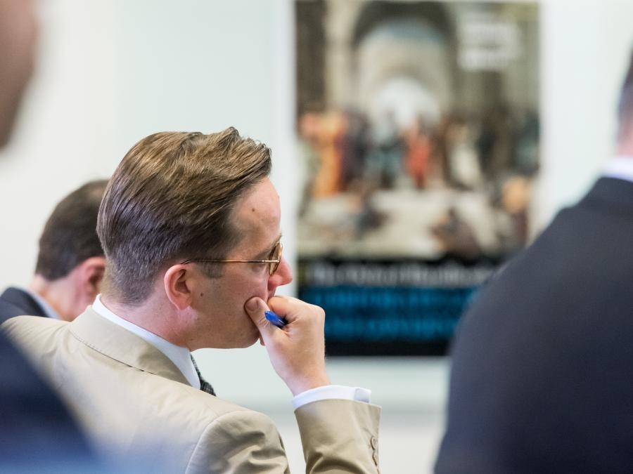 Image 35 in gallery for Book Launch: The Oxford Handbook of Corporate Law and Governance