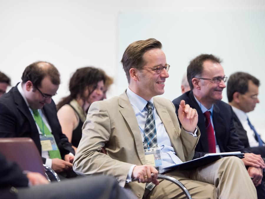 Image 38 in gallery for Book Launch: The Oxford Handbook of Corporate Law and Governance