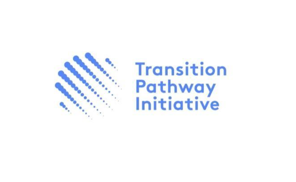 the logo of the Transition Pathway Initiative