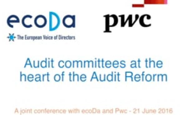Audit committees at the heart of the Audit Reform