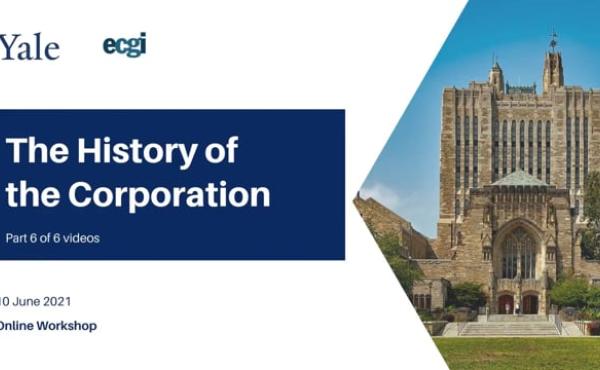 The History of the Corporation_ General Discussion