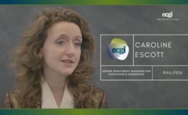 Stewardship Perspectives - Caroline Escott