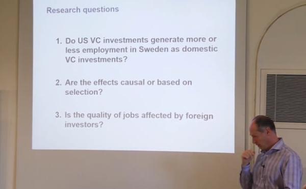 Job Creation- The Role of Foreign Venture Capital