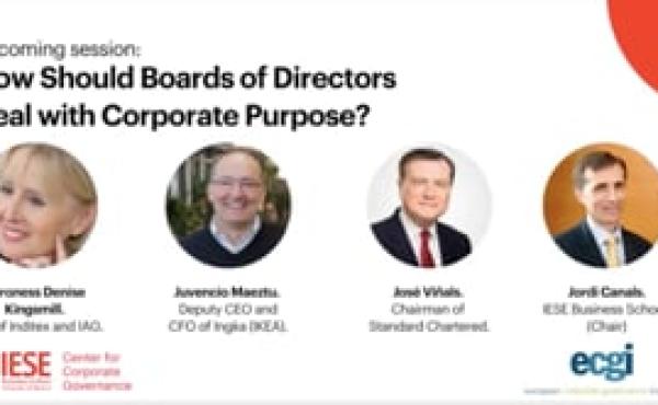 How Should Boards of Directors Deal with Corporate Purpose?