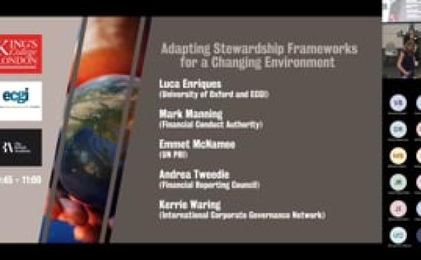Investor Stewardship in an Uncertain World - Adapting Stewardship Frameworks for a Changing Environment