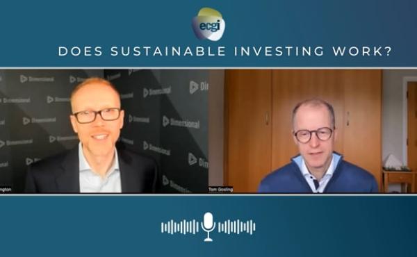 Does Sustainable Investing Work? - Jim Whittington