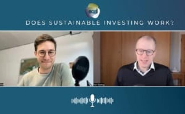 Does Sustainable Investing Work? - Julian Kölbel