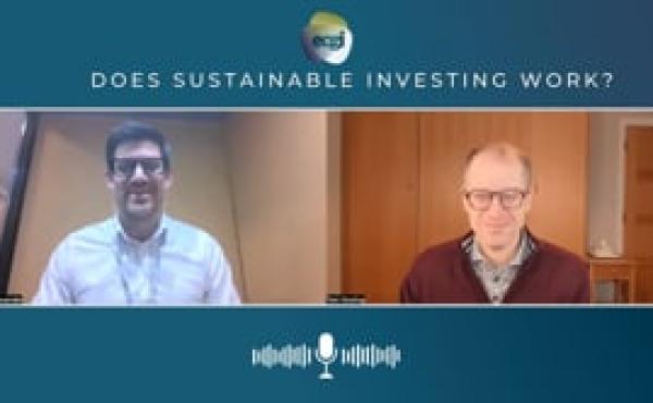 James Alexander - ECGI Does Sustainable Investing Work