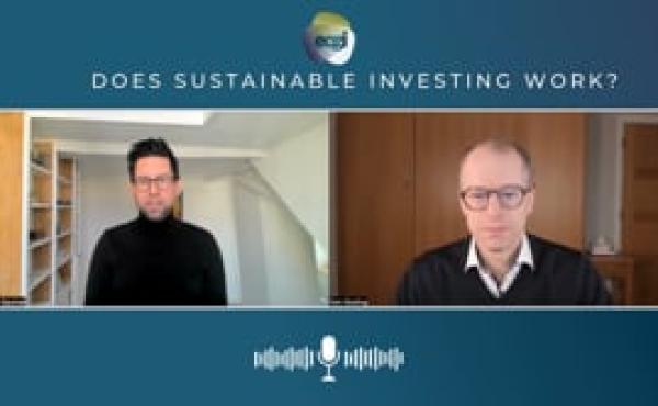 Does Sustainable Investing Work? - Zacharias Sautner