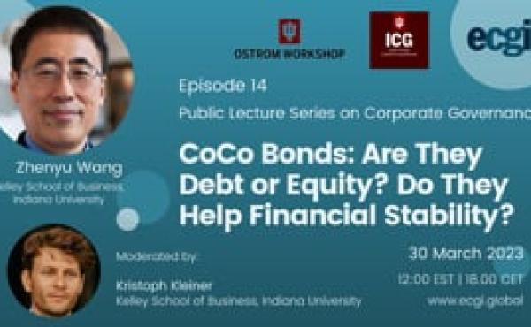 CoCo Bonds: Are They Debt or Equity? Do They Help Financial Stability?