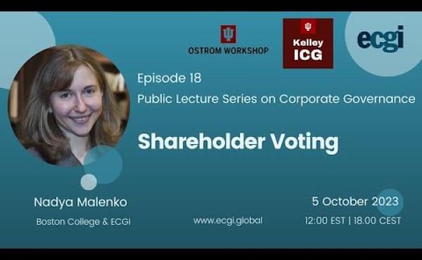 Shareholder Voting