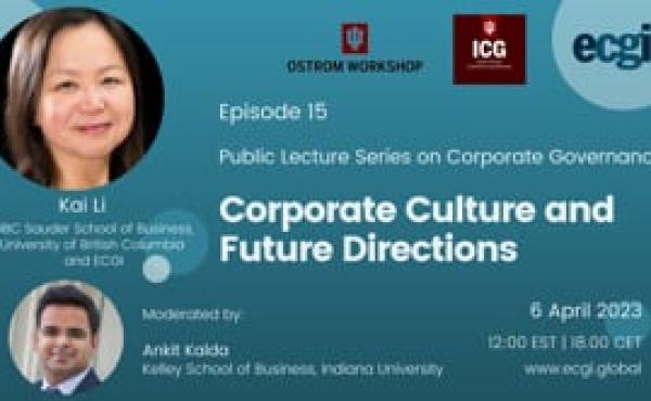 Corporate Culture and Future Directions