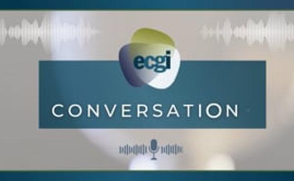 ECGI Conversation - Antonio Mello