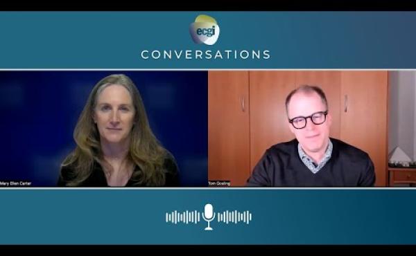 ECGI Conversations - Prof. Mary Ellen Carter