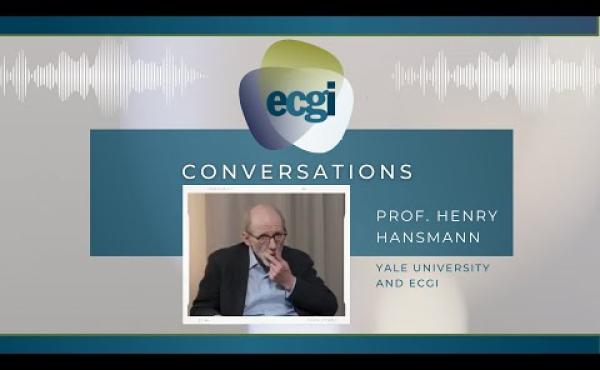 ECGI Conversations Series with Henry Hansmann