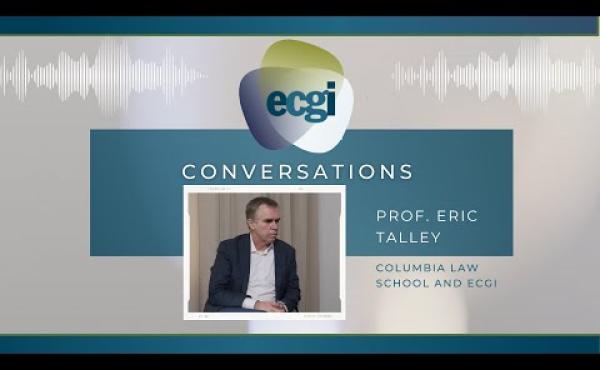 ECGI Conversations Series with Eric Talley