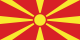 Macedonia, The Former Yugoslav Republic of flag
