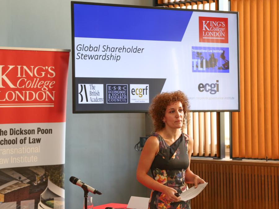 Image 6 in gallery for Global Shareholder Stewardship Conference