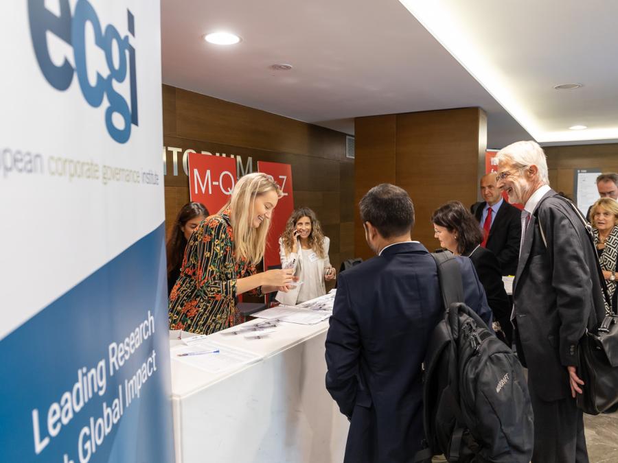 Image 4 in gallery for ECGI Annual Members’ Meeting 2019