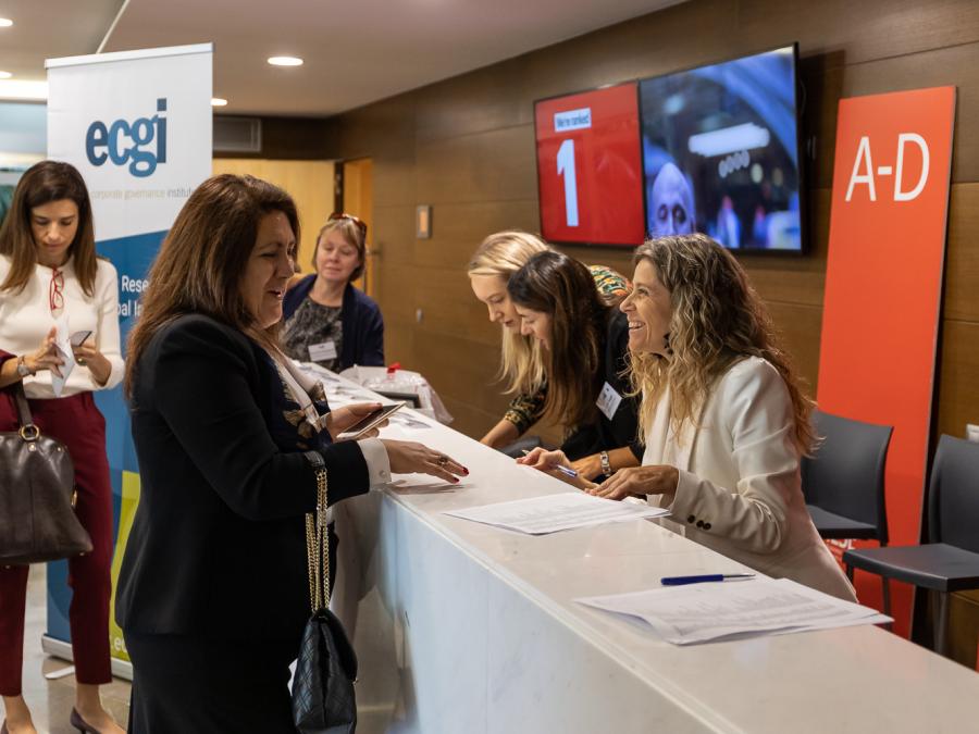 Image 9 in gallery for ECGI Annual Members’ Meeting 2019