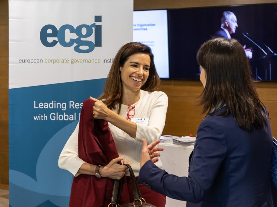 Image 10 in gallery for ECGI Annual Members’ Meeting 2019