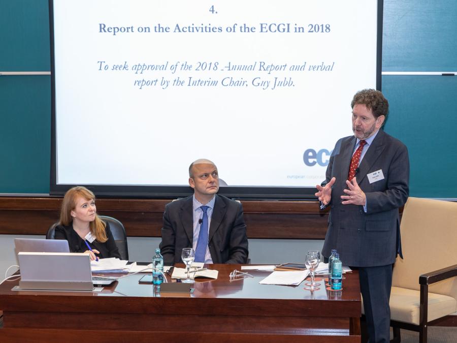 Image 21 in gallery for ECGI Annual Members’ Meeting 2019