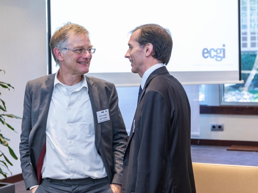 Image 32 in gallery for ECGI Annual Members’ Meeting 2019