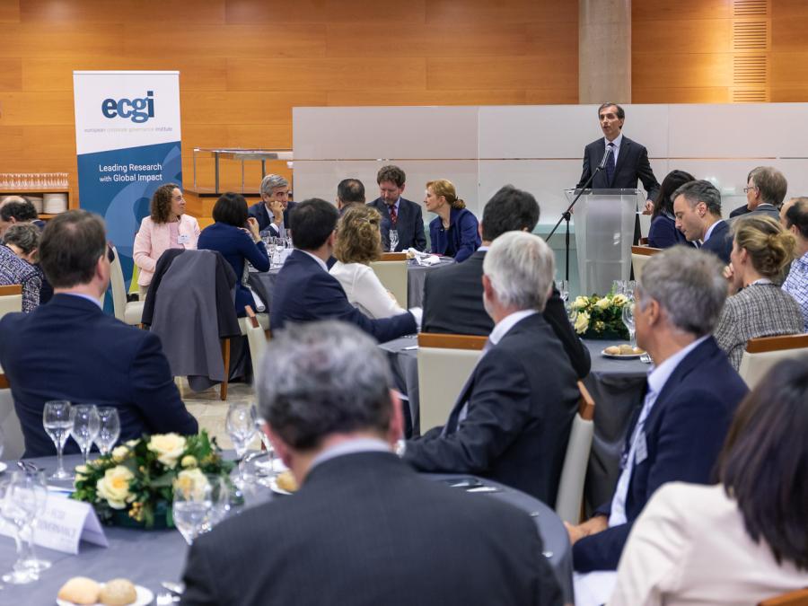 Image 98 in gallery for ECGI Annual Members’ Meeting 2019
