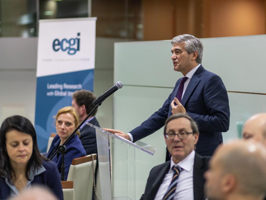Image 105 in gallery for ECGI Annual Members’ Meeting 2019