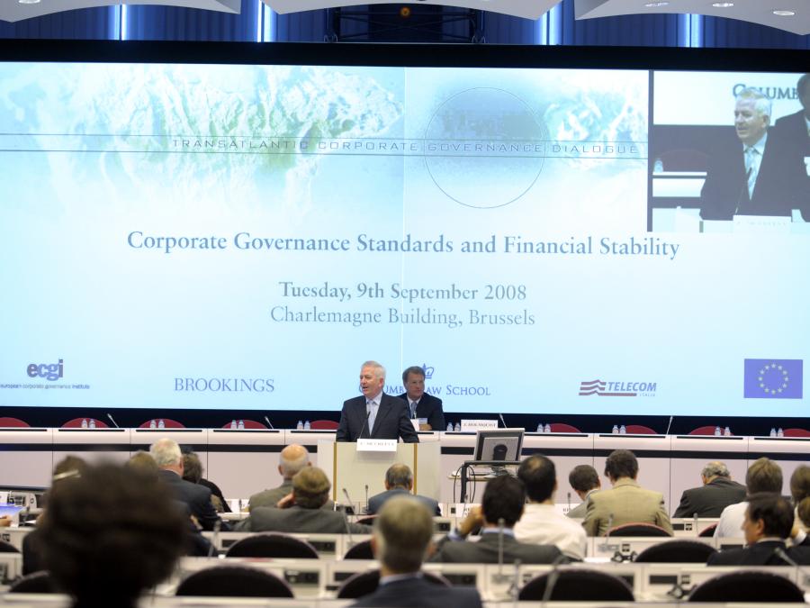 Image 7 in gallery for Corporate Governance Standards and Financial Stability