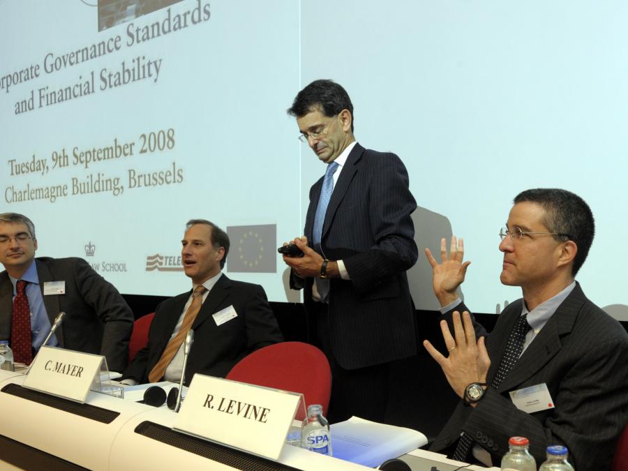 Image 30 in gallery for Corporate Governance Standards and Financial Stability