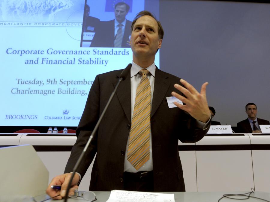 Image 40 in gallery for Corporate Governance Standards and Financial Stability