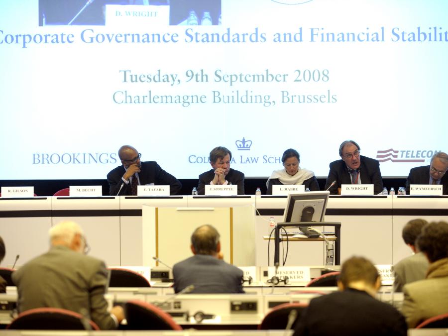 Image 62 in gallery for Corporate Governance Standards and Financial Stability