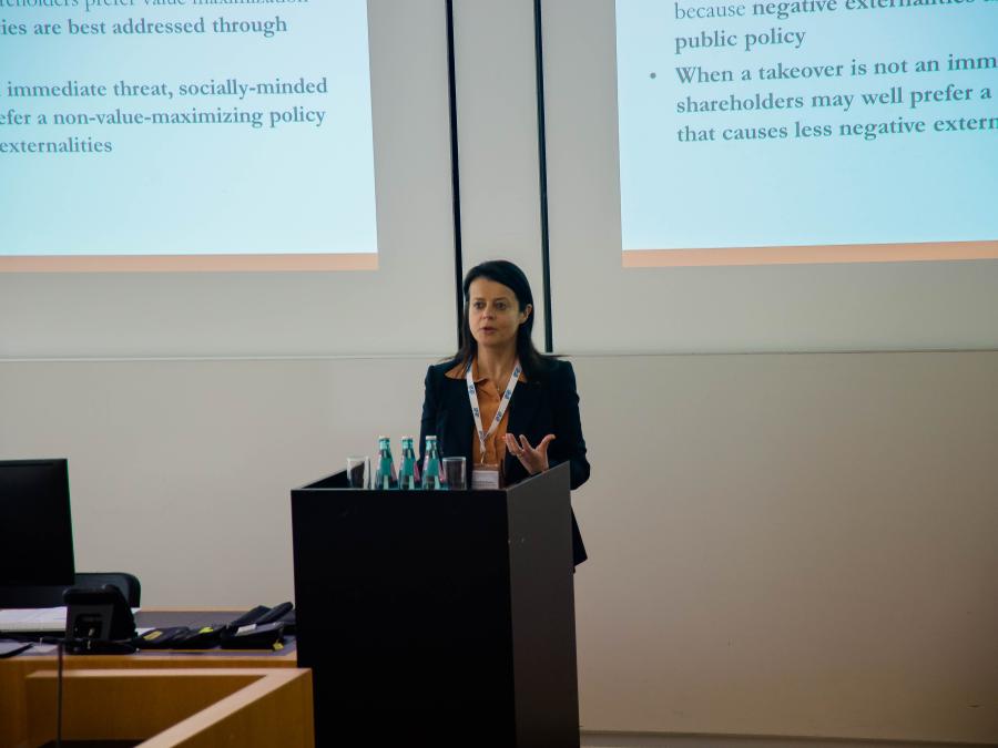 Image 7 in gallery for Global Corporate Governance Colloquia (GCGC) 2019