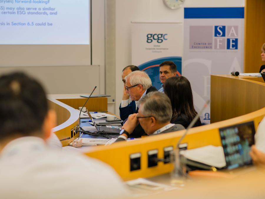 Image 53 in gallery for Global Corporate Governance Colloquia (GCGC) 2019