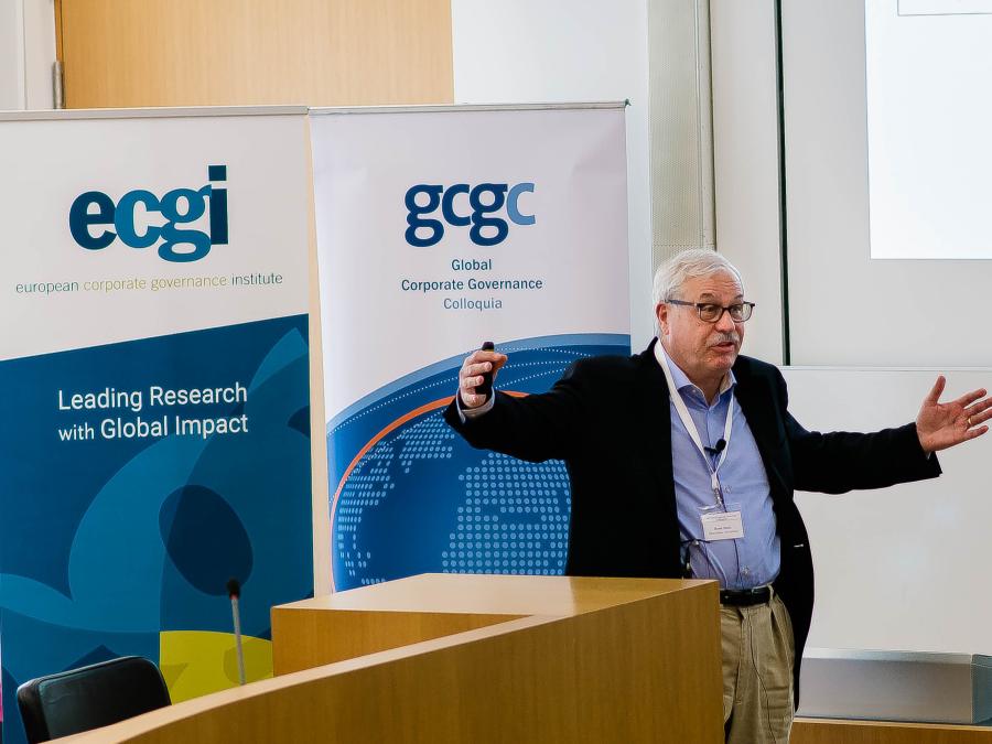 Image 116 in gallery for Global Corporate Governance Colloquia (GCGC) 2019
