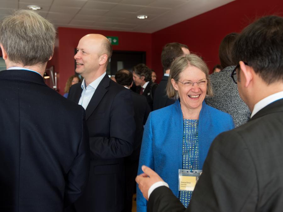 Image 7 in gallery for Book Launch: The Oxford Handbook of Corporate Law and Governance