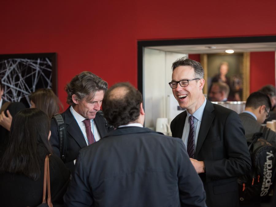 Image 12 in gallery for Book Launch: The Oxford Handbook of Corporate Law and Governance