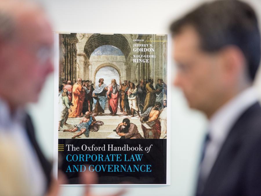 Image 27 in gallery for Book Launch: The Oxford Handbook of Corporate Law and Governance