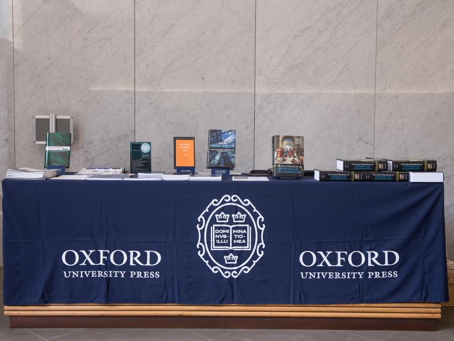 Image 29 in gallery for Book Launch: The Oxford Handbook of Corporate Law and Governance