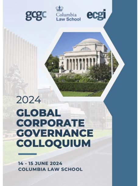 Cover of a conference programme for GCGC