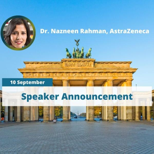 Speaker announcement