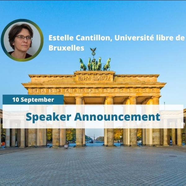 Speaker announcement