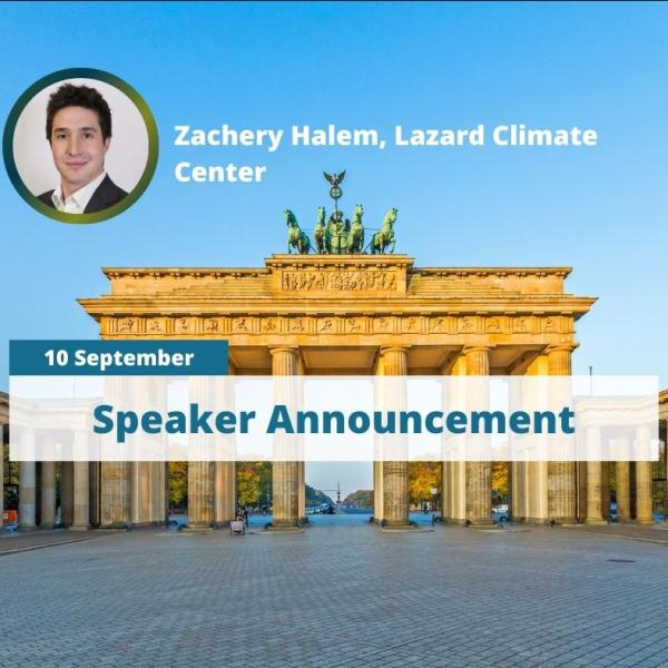 Speaker announcement