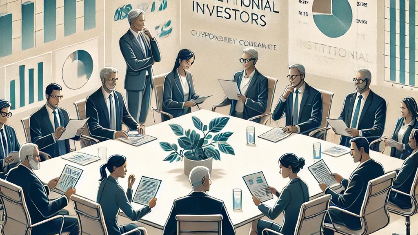 AI generated boardroom image